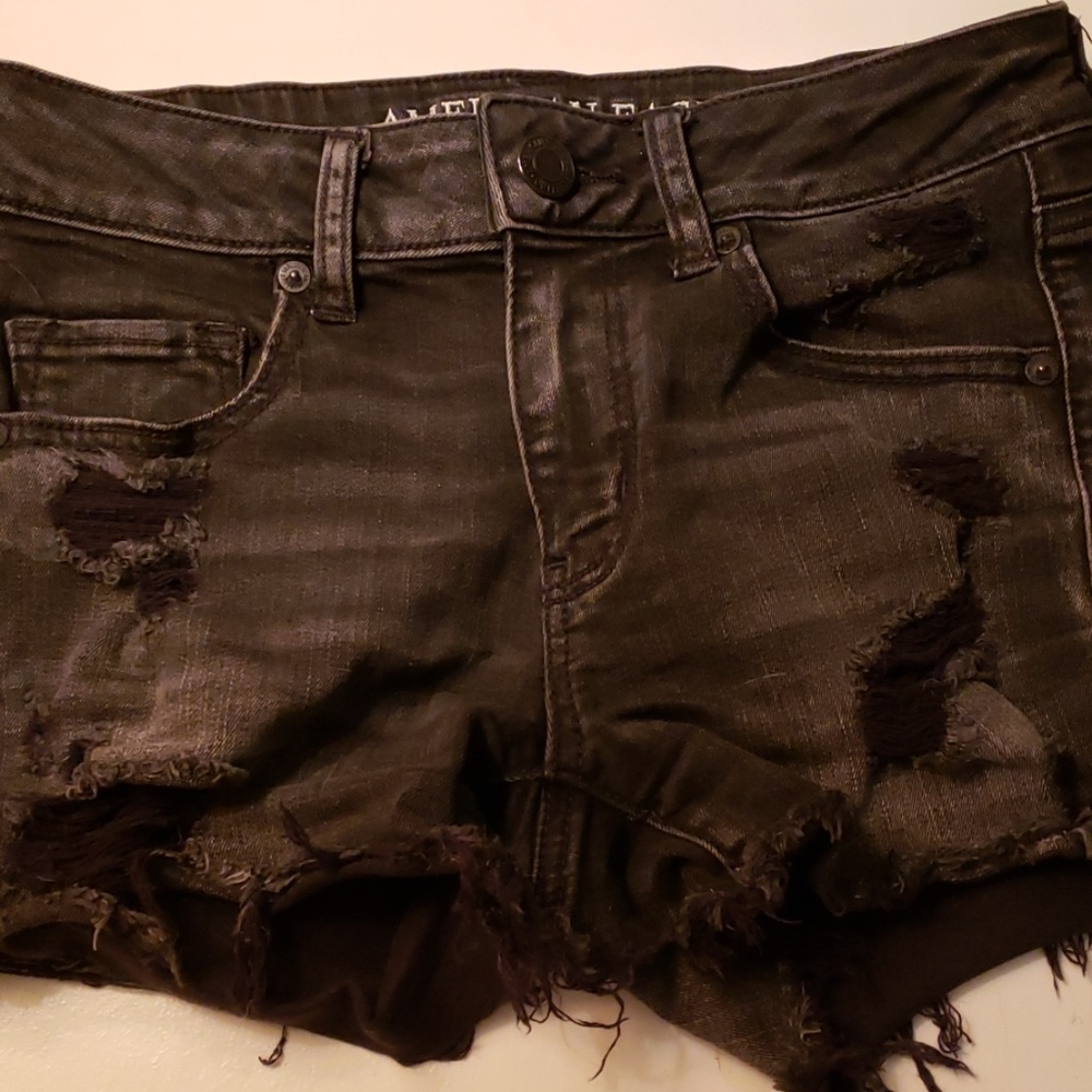 Super Stretchy Midi American Eagle Shorts